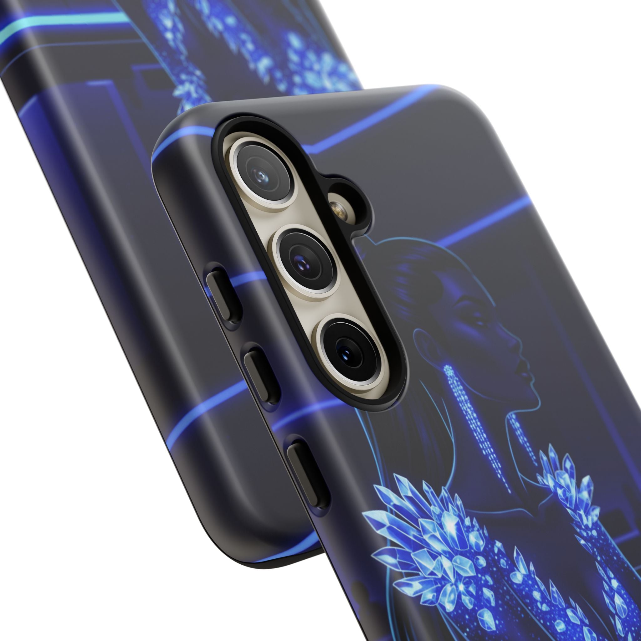 Neon Night Elegance Phone Case
