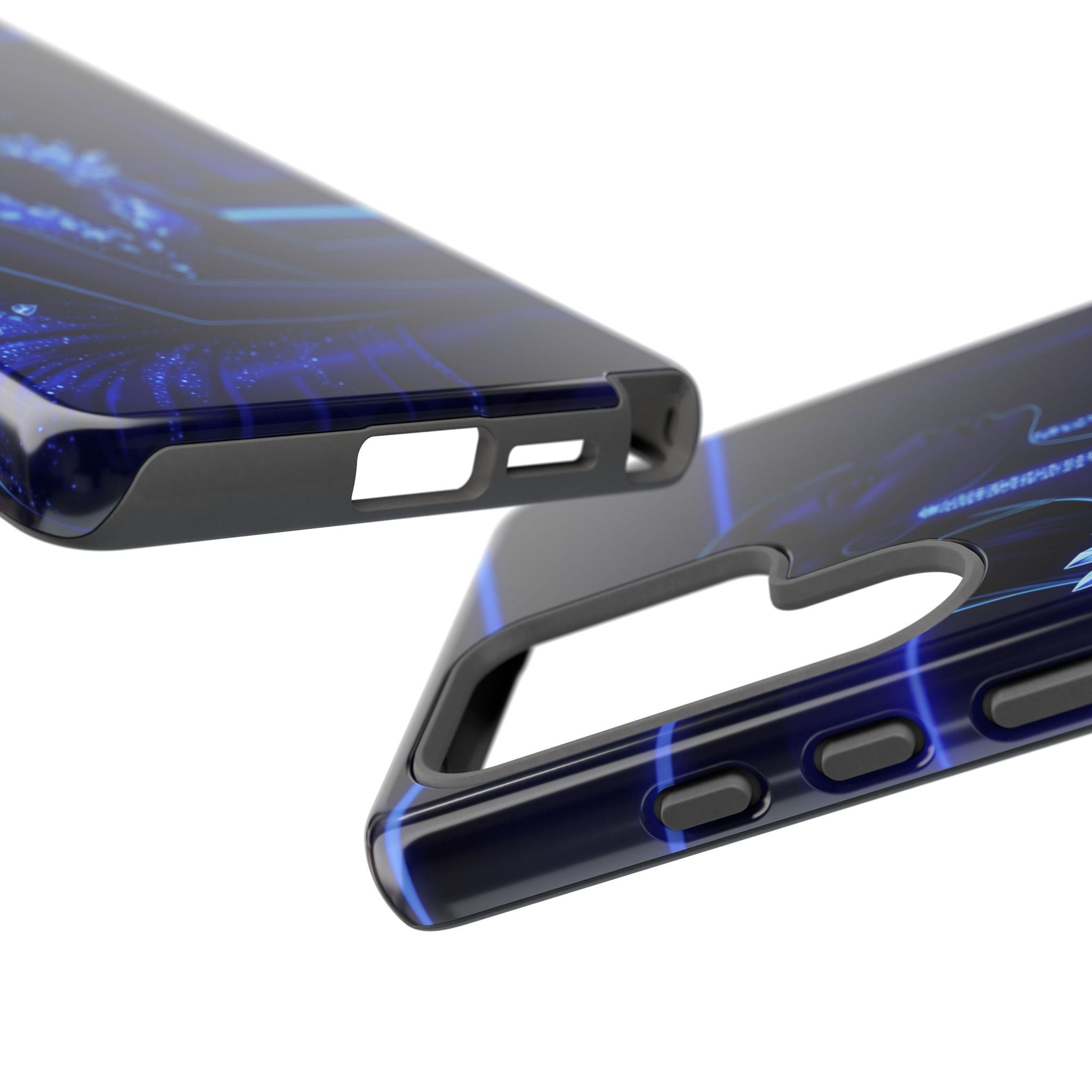 Neon Night Elegance Phone Case