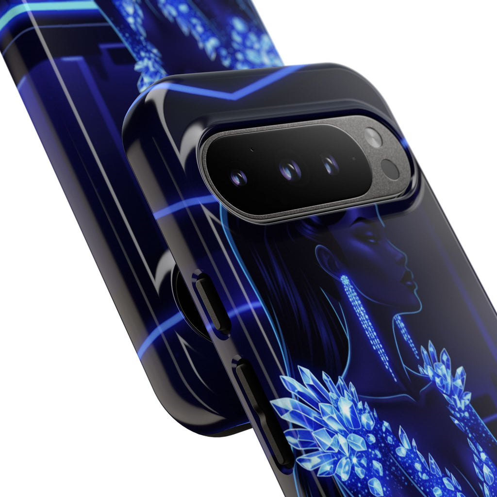 Neon Night Elegance Phone Case