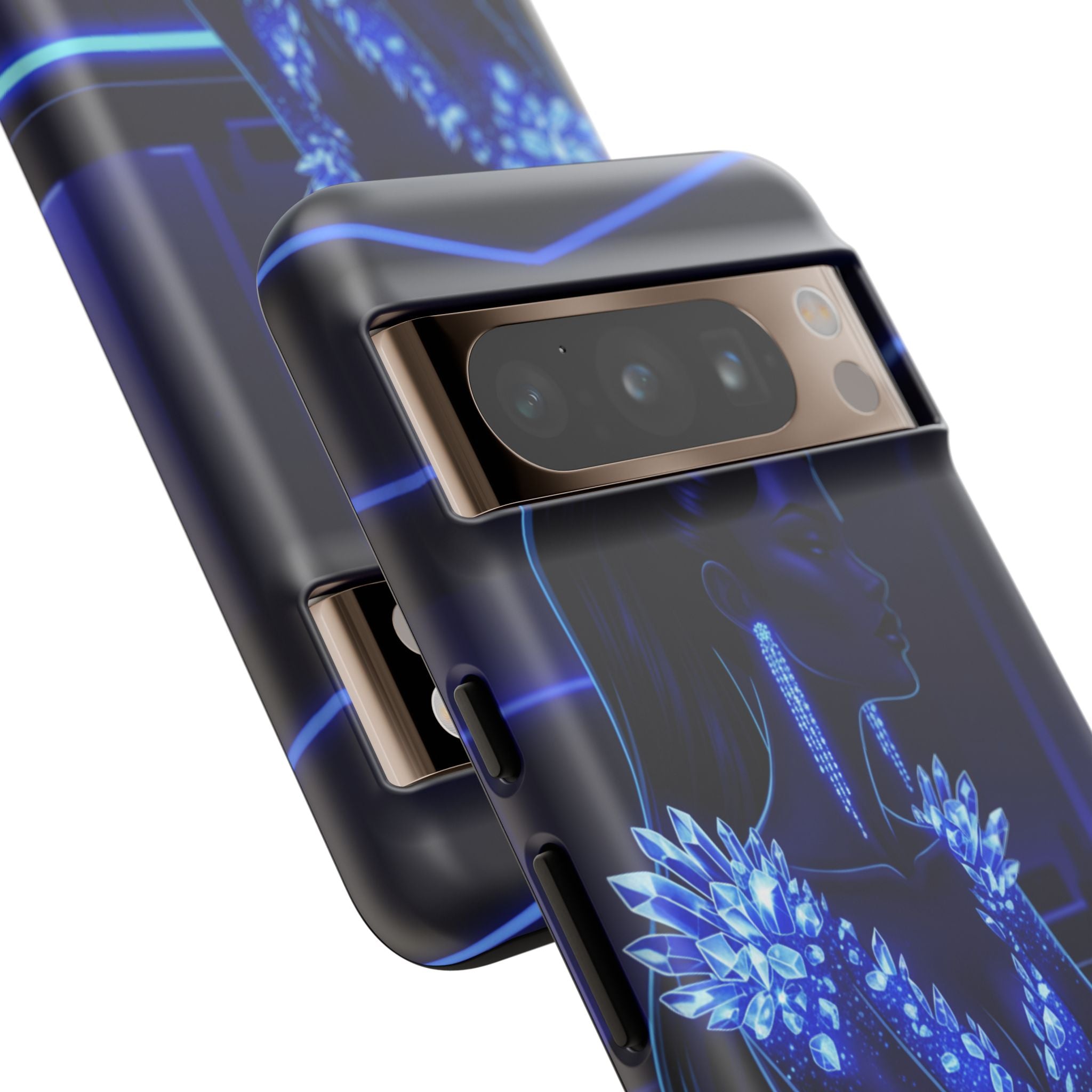 Neon Night Elegance Phone Case