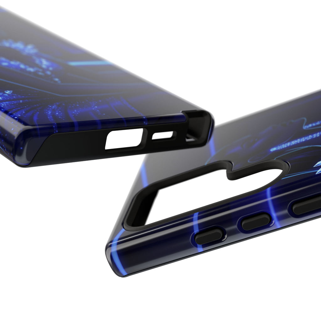 Neon Night Elegance Phone Case
