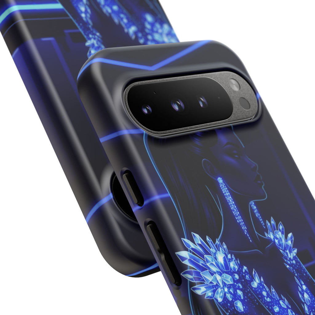 Neon Night Elegance Phone Case