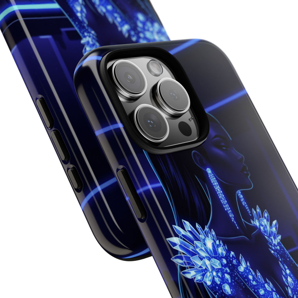 Neon Night Elegance Phone Case