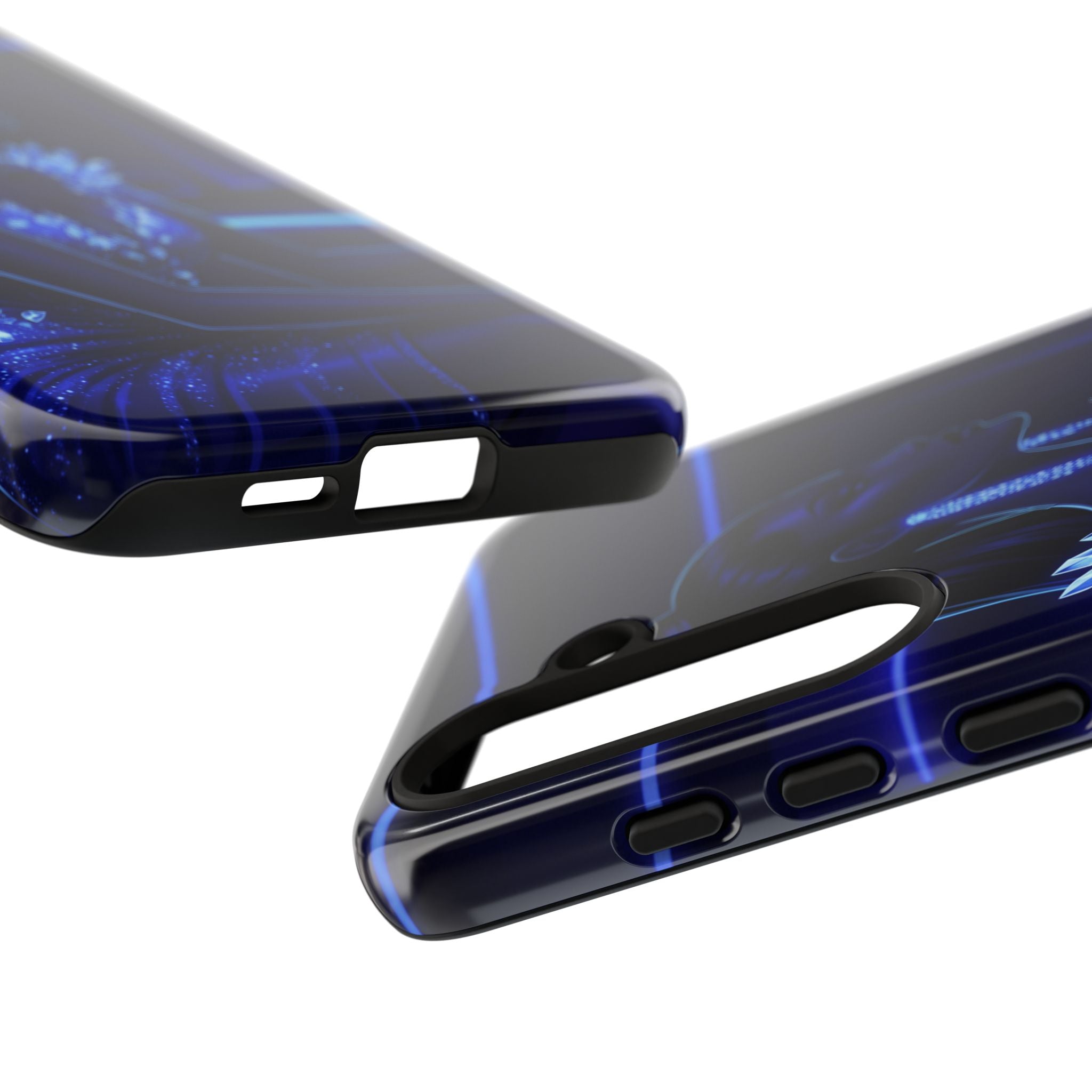 Neon Night Elegance Phone Case
