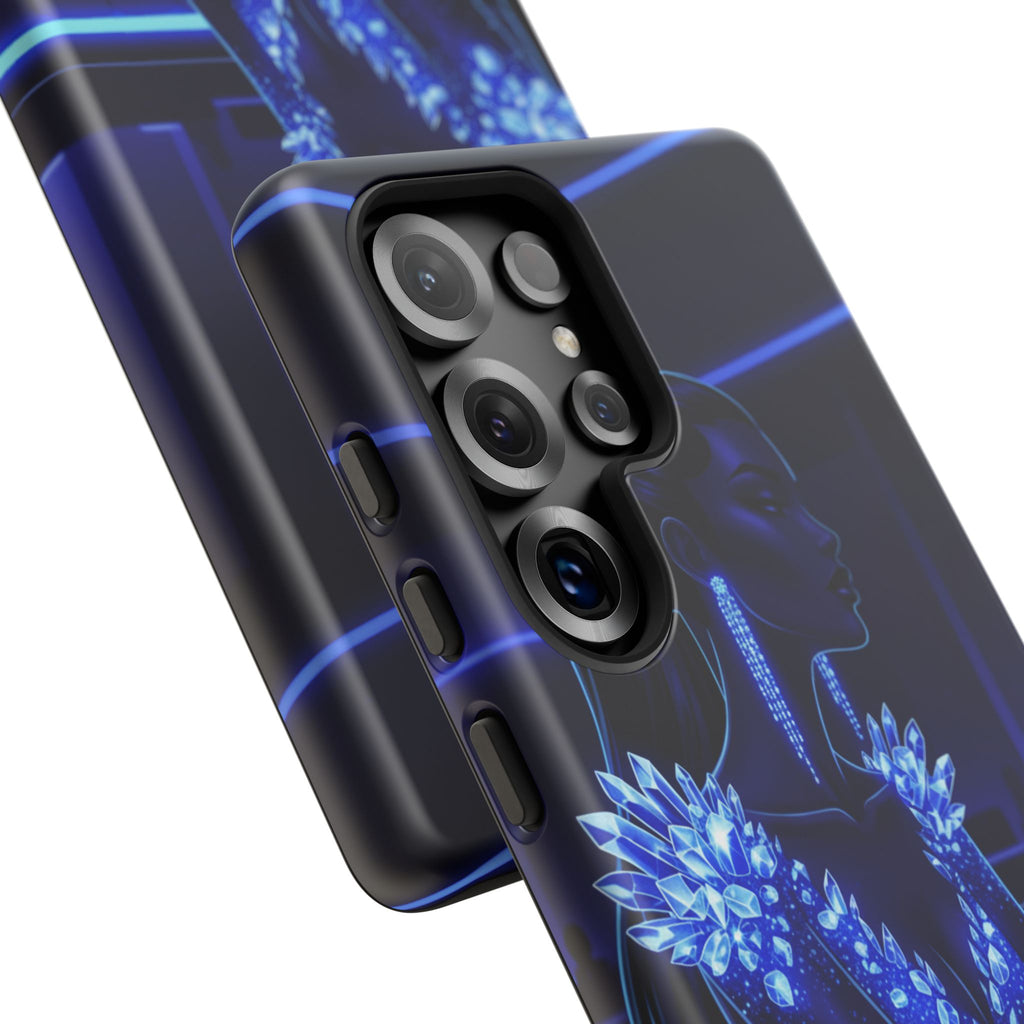 Neon Night Elegance Phone Case
