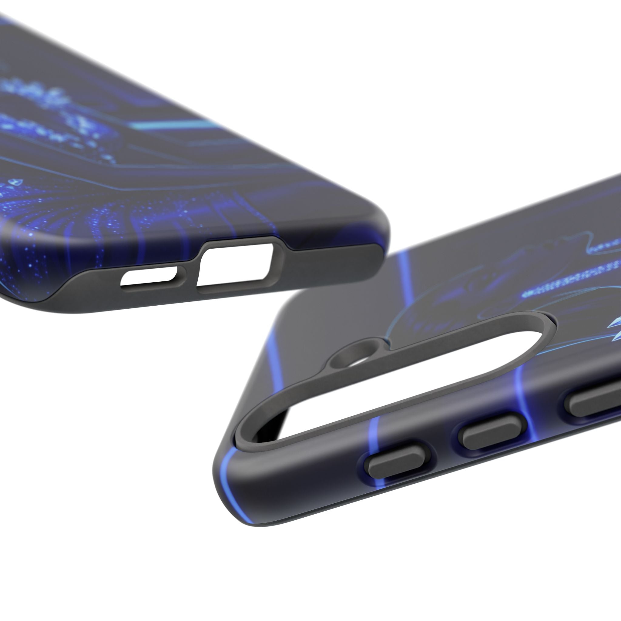 Neon Night Elegance Phone Case