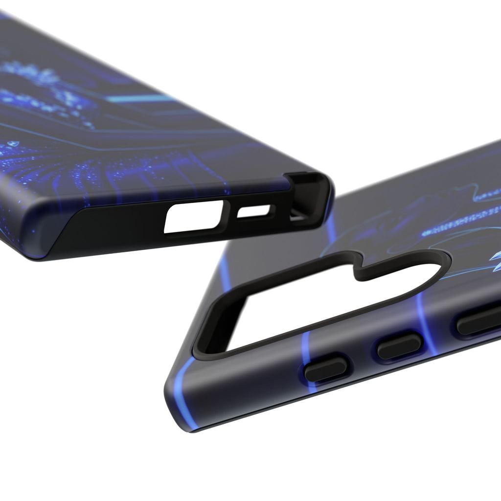 Neon Night Elegance Phone Case