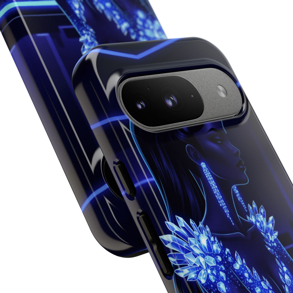 Neon Night Elegance Phone Case